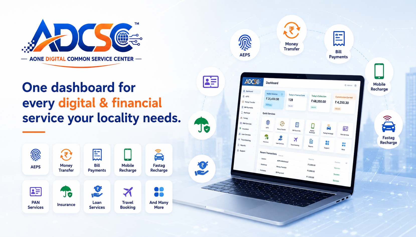 ADCSC Digital & Financial Services